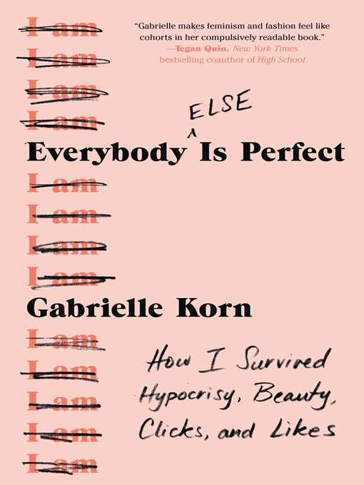 Cover image for Everybody (Else) Is Perfect
